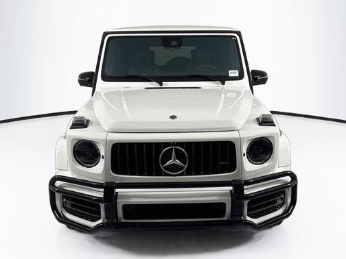 Polar White 2023 Mercedes-Benz AMG G 63