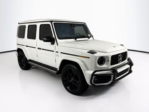 Polar White 2023 Mercedes-Benz AMG G 63
