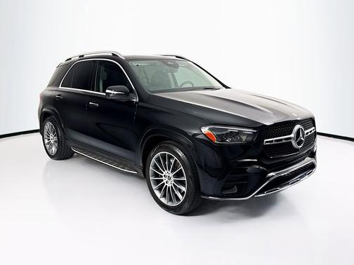 Obsidian Black Metallic 2024 Mercedes-Benz GLE 350