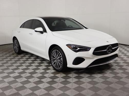2025 Mercedes-Benz CLA 250 Base