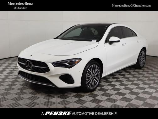 2025 Mercedes-Benz CLA 250 Base