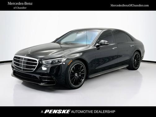 2024 Mercedes-Benz S-Class S 580 4MATIC