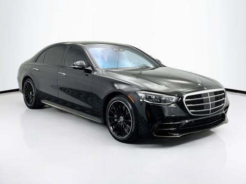 2024 Mercedes-Benz S-Class S 580 4MATIC