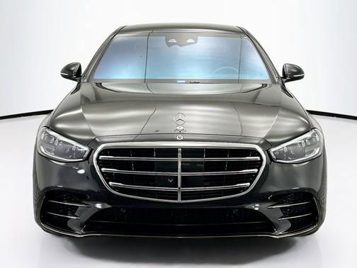 2024 Mercedes-Benz S-Class S 580 4MATIC