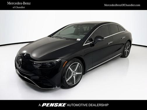 Obsidian Black Metallic 2024 Mercedes-Benz EQE 350+ Base