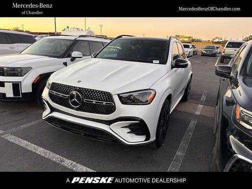 MANUFAKTUR Moonlight White Magno 2026 Mercedes-Benz GLE 450