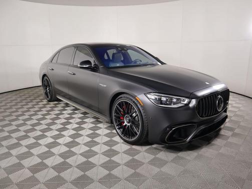 2026 Mercedes-Benz AMG S 63 E 4MATIC
