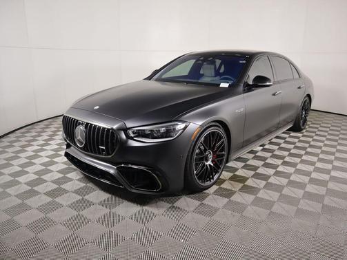 2026 Mercedes-Benz AMG S 63 E 4MATIC
