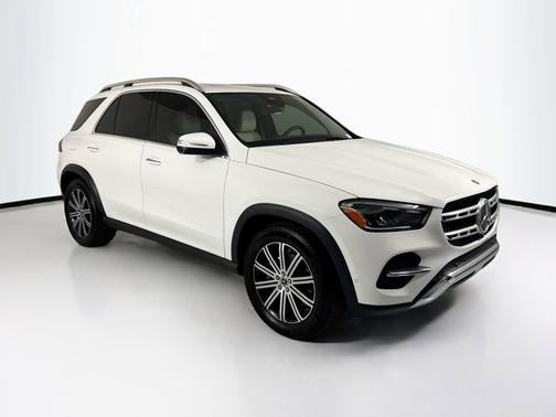Polar White 2026 Mercedes-Benz GLE 350 Base