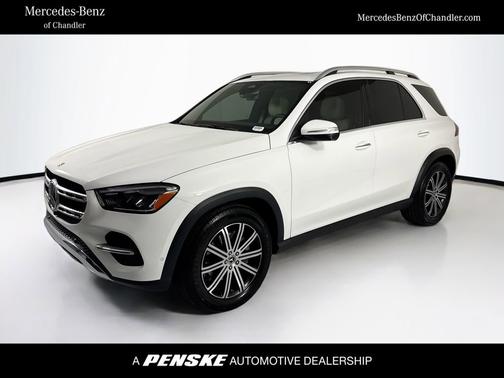 Polar White 2026 Mercedes-Benz GLE 350 Base