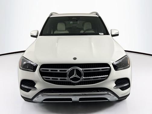 Polar White 2026 Mercedes-Benz GLE 350 Base