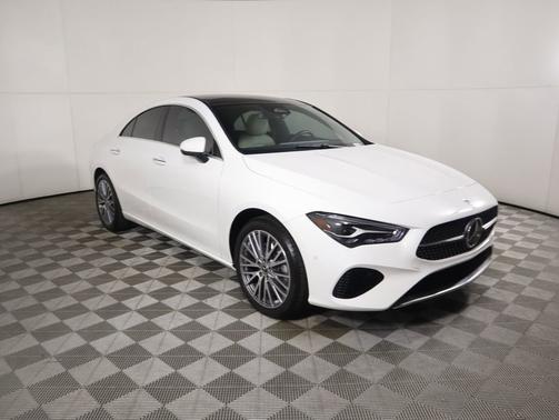 2025 Mercedes-Benz CLA 250 
