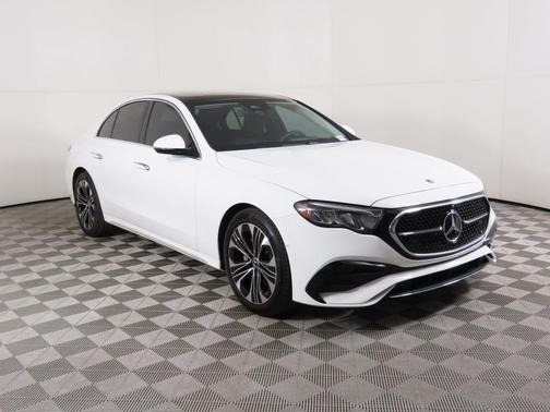 2025 Mercedes-Benz E-Class 