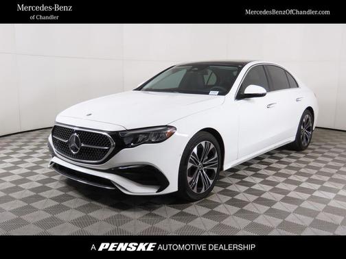 2025 Mercedes-Benz E-Class 