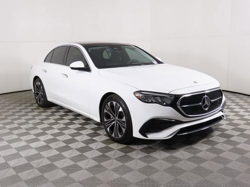 2025 Mercedes-Benz E-Class E 350