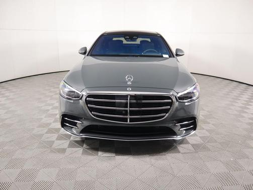 2026 Mercedes-Benz S-Class S 580 4MATIC