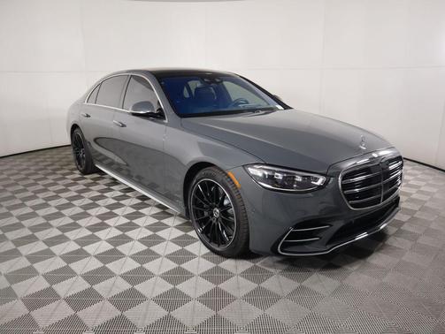 2026 Mercedes-Benz S-Class S 580 4MATIC