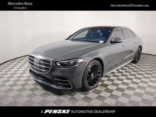2026 Mercedes-Benz S-Class S 580 4MATIC