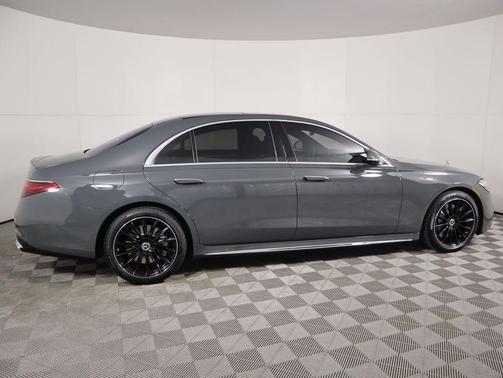 2026 Mercedes-Benz S-Class S 580 4MATIC