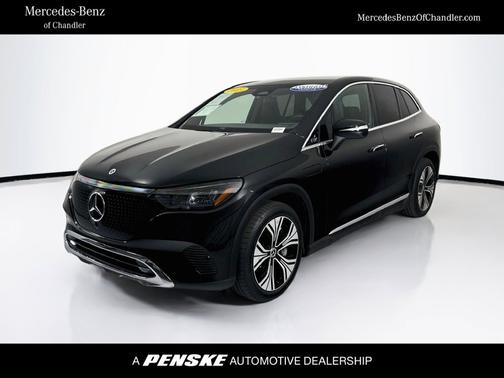 Obsidian Black Metallic 2025 Mercedes-Benz EQE 350+ Base