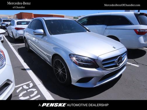 2021 Mercedes-Benz C-Class C 300