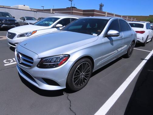 2021 Mercedes-Benz C-Class C 300