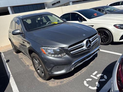 2017 Mercedes-Benz GLC 300 Base