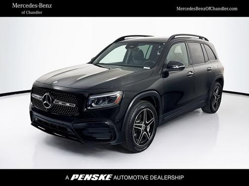 Night Black 2025 Mercedes-Benz GLB 250 Base