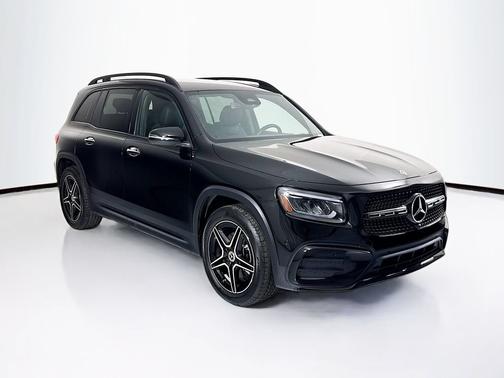 Night Black 2025 Mercedes-Benz GLB 250 Base