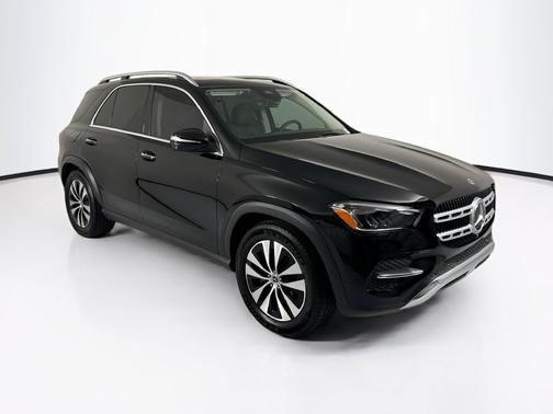 Black 2026 Mercedes-Benz GLE 350 4MATIC