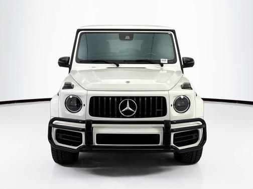 Polar White 2022 Mercedes-Benz AMG G 63