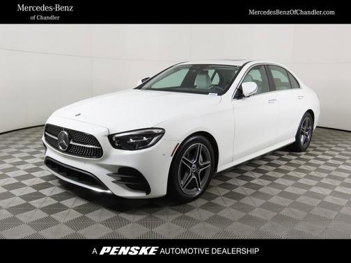 2021 Mercedes-Benz E-Class