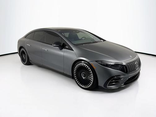 MANUFAKTUR Selenite Grey Magno 2023 Mercedes-Benz AMG EQS 4MATIC+