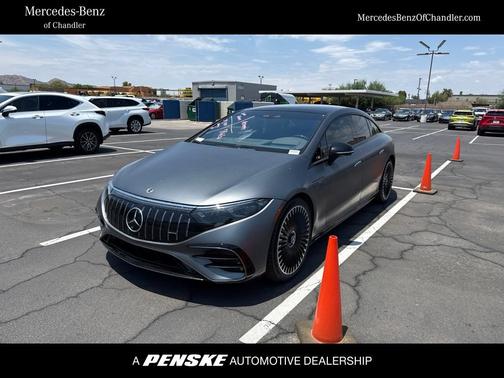 MANUFAKTUR Selenite Grey Magno 2023 Mercedes-Benz AMG EQS 4MATIC+