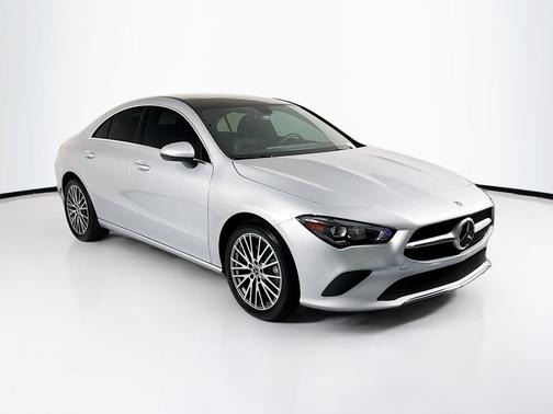 Iridium Silver Metallic 2023 Mercedes-Benz CLA 250