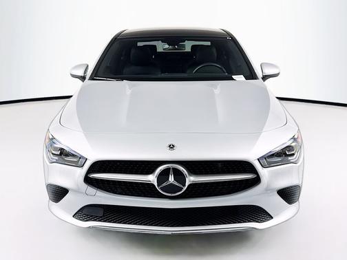 Iridium Silver Metallic 2023 Mercedes-Benz CLA 250