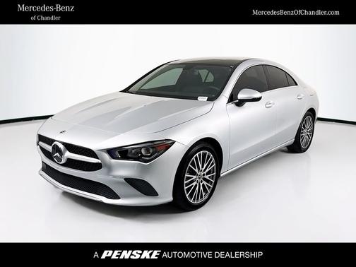 Iridium Silver Metallic 2023 Mercedes-Benz CLA 250