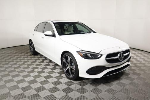 2025 Mercedes-Benz C-Class 