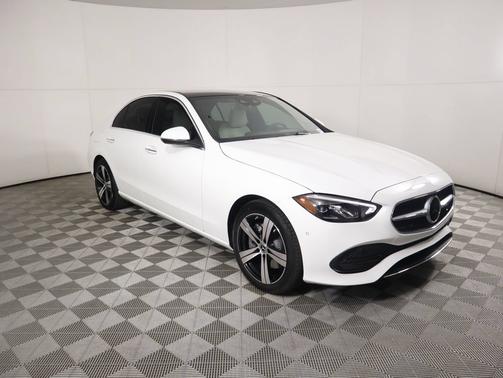 Polar White 2026 Mercedes-Benz C-Class C 300