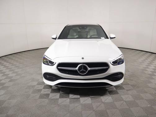 Polar White 2026 Mercedes-Benz C-Class C 300