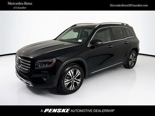 Night Black 2025 Mercedes-Benz GLB 250 4MATIC