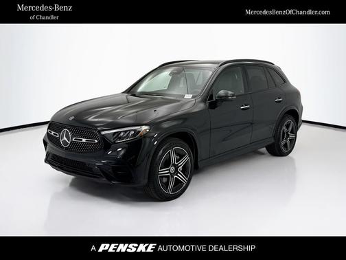 Black 2026 Mercedes-Benz GLC 300 4MATIC