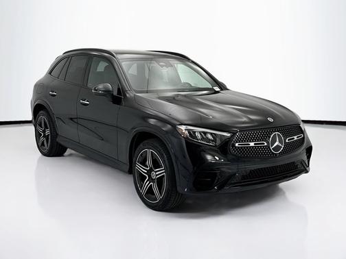 Black 2026 Mercedes-Benz GLC 300 4MATIC