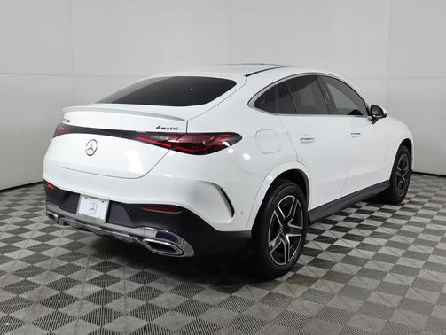 2025 Mercedes-Benz GLC 300 4MATIC Coupe