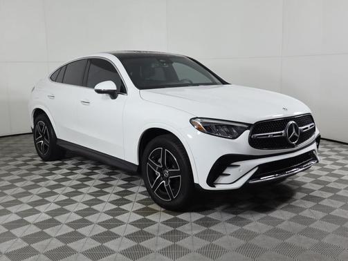 2025 Mercedes-Benz GLC 300 4MATIC Coupe