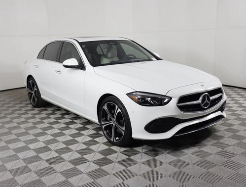 2025 Mercedes-Benz C-Class 