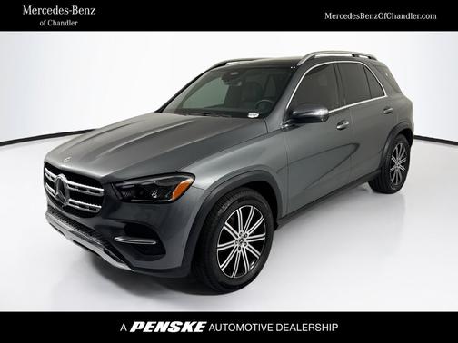 Selenite Grey Metallic 2026 Mercedes-Benz GLE 350 4MATIC