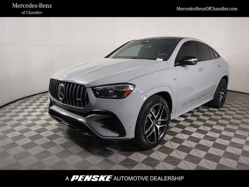 2026 Mercedes-Benz AMG GLE 53 4MATIC+ Coupe