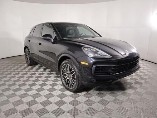 2019 Porsche Cayenne S