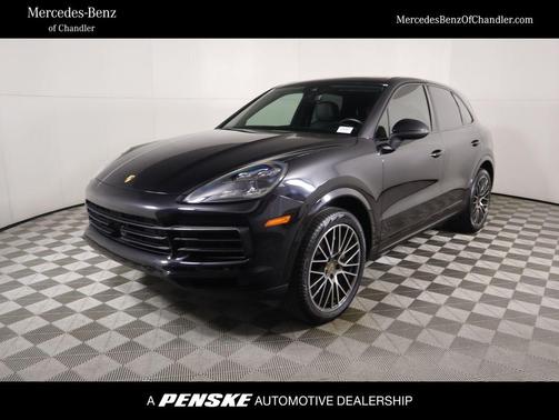 2019 Porsche Cayenne S
